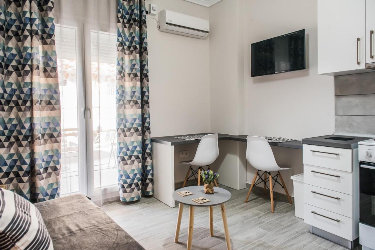 Freesia #Colony_Urban_Apartment Thessaloniki Exterior photo