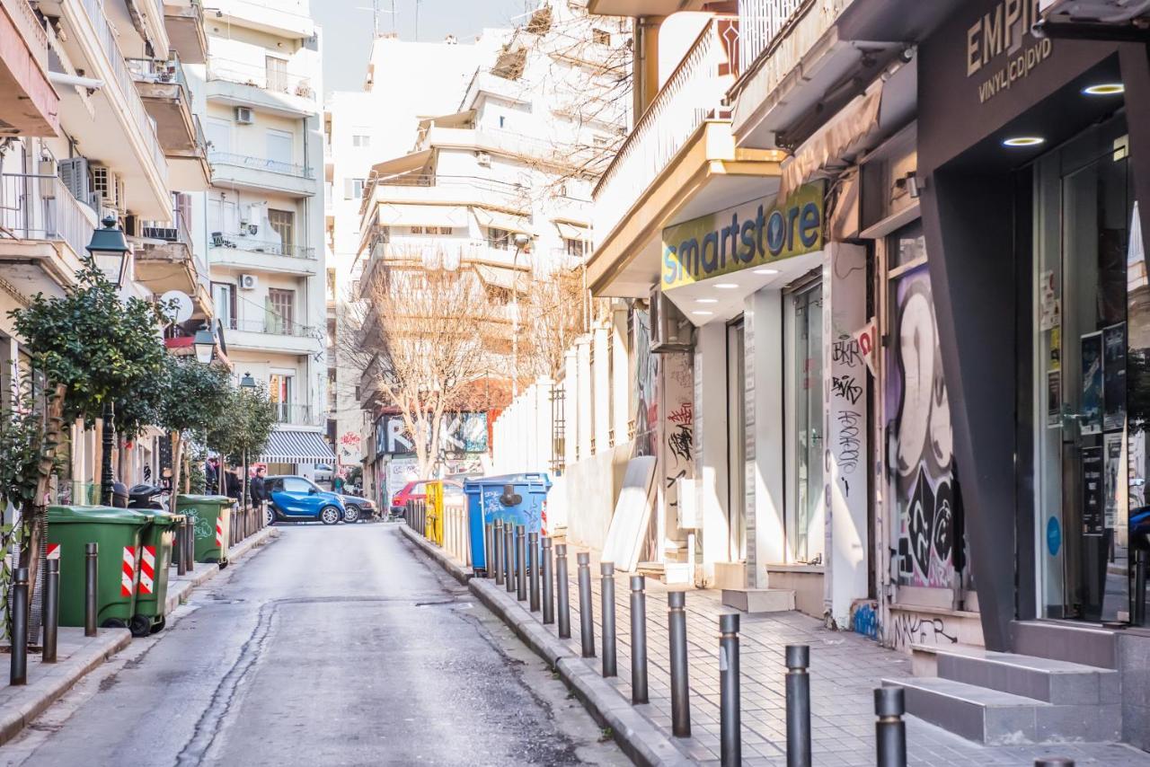 Freesia #Colony_Urban_Apartment Thessaloniki Exterior photo